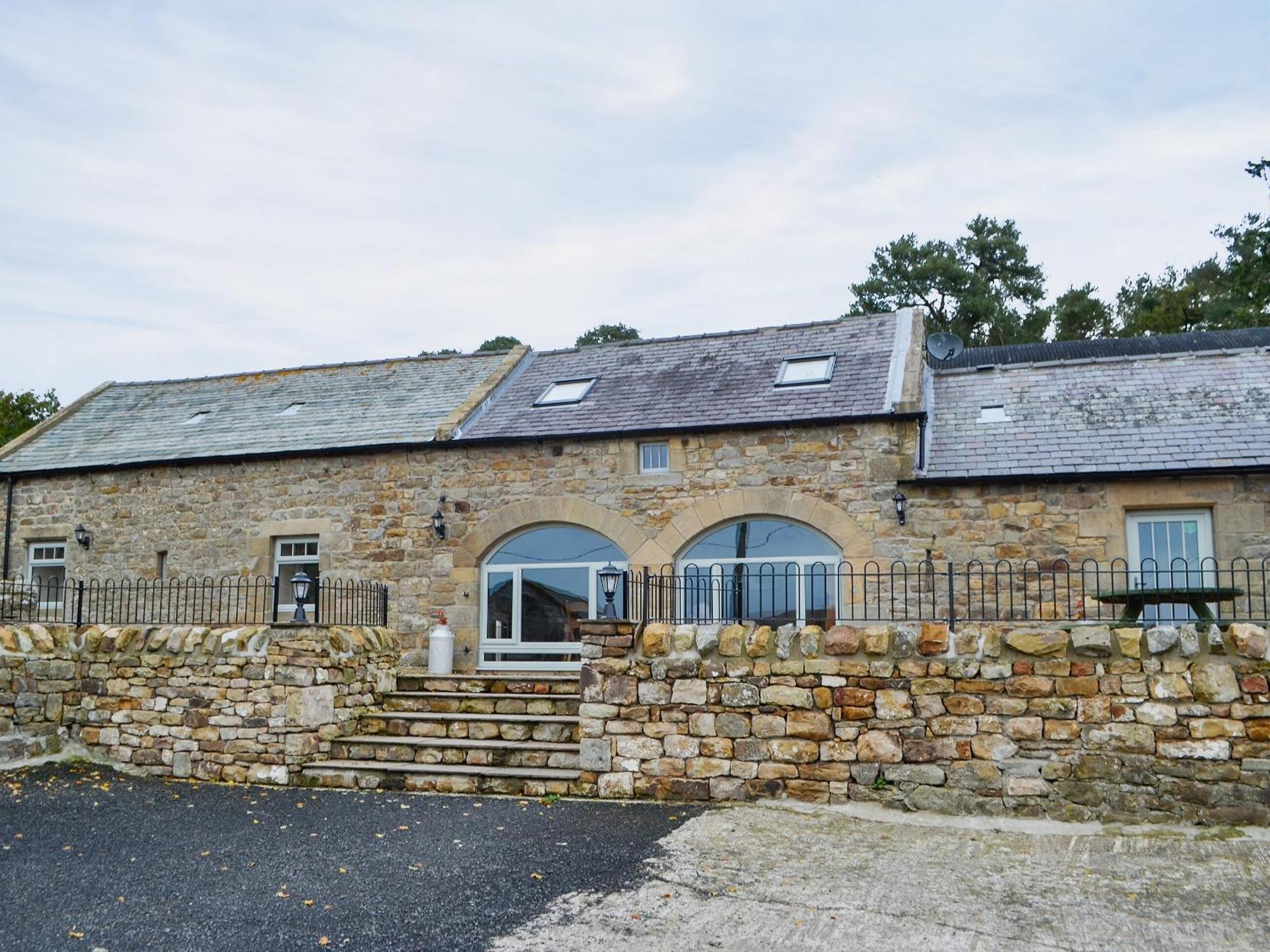 The Byres Villa Greenhaugh Exterior photo